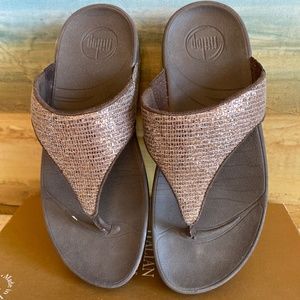 Fitflops Metallic Brown